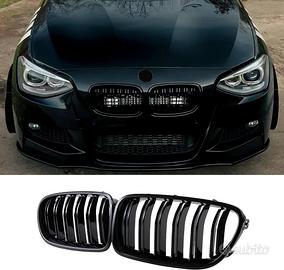 Griglia bmw serie 1 f20 nera pre restyling