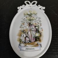 Royal Tettau - Placca Inverno - Porcellana 