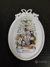 Royal Tettau - Placca Inverno - Porcellana 