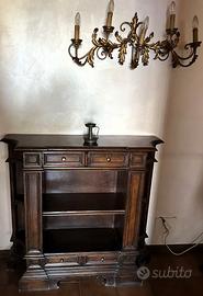 Libreria Bassa Antica, Legno, Classico/Imperiale