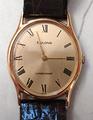 BULOVA LONGCHAMP 18K gold vintage watch oro 750
