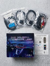 Kit Luci Ambiente Auto RGBIC 18 in 1