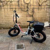 Monster Bike Pieghevole M4 bicicletta eletrica