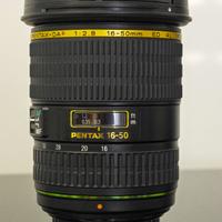 Obiettivo PENTAX DA * 16-50 f2,8 ED AL IF SDM