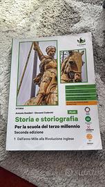 storia e storiografia volume 1