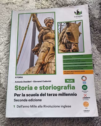 storia e storiografia volume 1