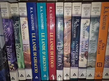 Serie Libri Drizz't Do Urden