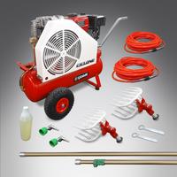 Compressore a motore con kit abbacchiatori HONDA