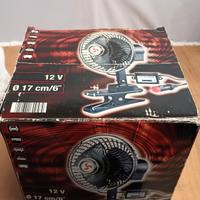 Ventilatore 12V auto camper