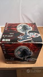 Ventilatore 12V auto camper