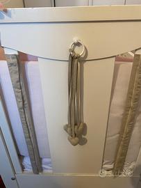 Lettino con paracolpi copripiumimo Nanan