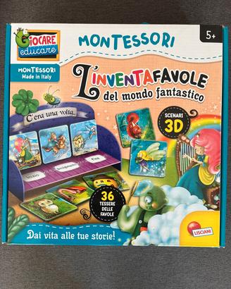gioco inventa favole