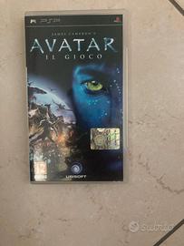 Avatar Gioco per PSP