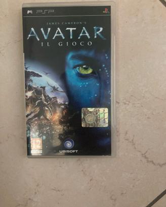 Avatar Gioco per PSP