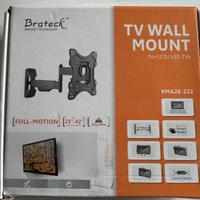 STAFFA PORTA TV DA MURO NUOVA