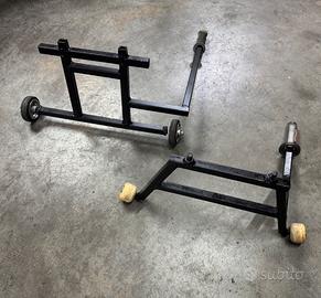 Cavalletto Alzascooter Piaggio Zip sp Nrg Runner