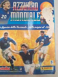 Album panini azzurro mondiale
