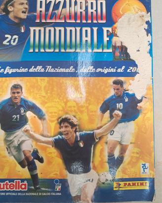 Album panini azzurro mondiale