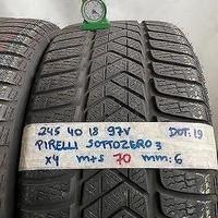 Gomme Usate Varie Marche 245 40 18 - 80% Invernali