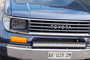 toyota Lj 70 