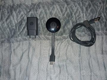 Google cromecast 2 ben tenuto. funzionante 