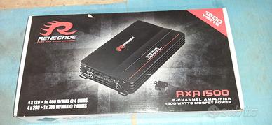 amplificatore e condensatore Renegade LEGGERE