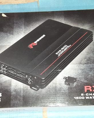 amplificatore e condensatore Renegade LEGGERE