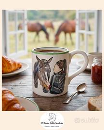 Mug personalizzate in vera ceramica dipinte a mano