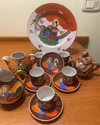 Servizio da caffè vintage