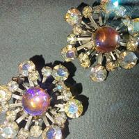 Orecchini vintage  anni 60 GM Giuliano Fratti