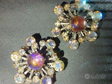 Orecchini vintage  anni 60 GM Giuliano Fratti