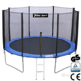 Trampolino Elastico Salta Tappeto Diametro 305cm