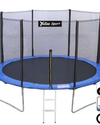 Trampolino Elastico Salta Tappeto Diametro 305cm