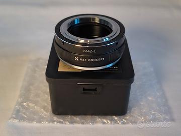 K&F Concept adattatore L mount/ M42