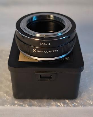 K&F Concept adattatore L mount/ M42