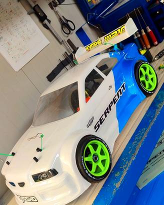 Serpent srx8 gte 1/8