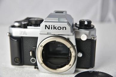CORPO NIKON FA ARGENTO COME NUOVA NIKON 35MM NIKON