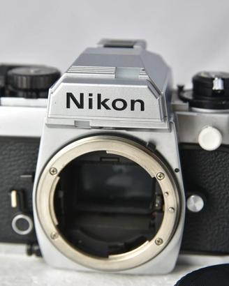 CORPO NIKON FA ARGENTO COME NUOVA NIKON 35MM NIKON