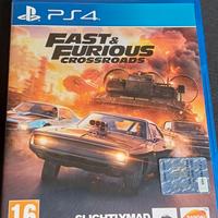 fast and furious gioco per ps4