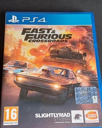 fast and furious gioco per ps4