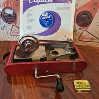 Grammofono portatile THORENS EXCELDA – 1930