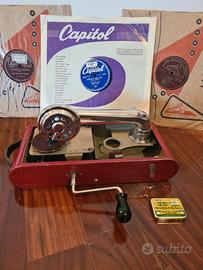 Grammofono portatile THORENS EXCELDA – 1930