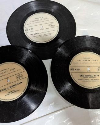 Dischi vinile "Cellograf"