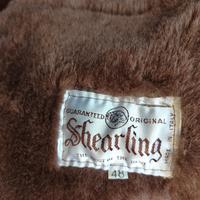 shearling visone originale tg50