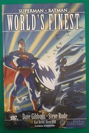 Superman Batman: World's Finest -Planeta