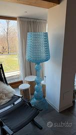 Lampada Kabuki azzurra - imitazione Kartell