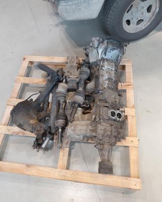 differenziale mitsubishi pajero 