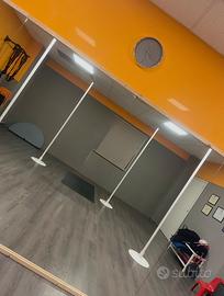 Specchi da palestra