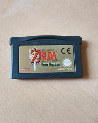The Legend of Zelda: A Link to the Past Four Sword
