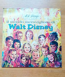 Compilation Walt Disney LP 1a ediz. 1972